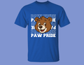 Adult Cold Water Elementary- Bear Head w/ Paw Pride