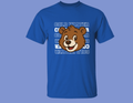 Adult Cold Water Elementary-Bear Head w/ Cold Water Background