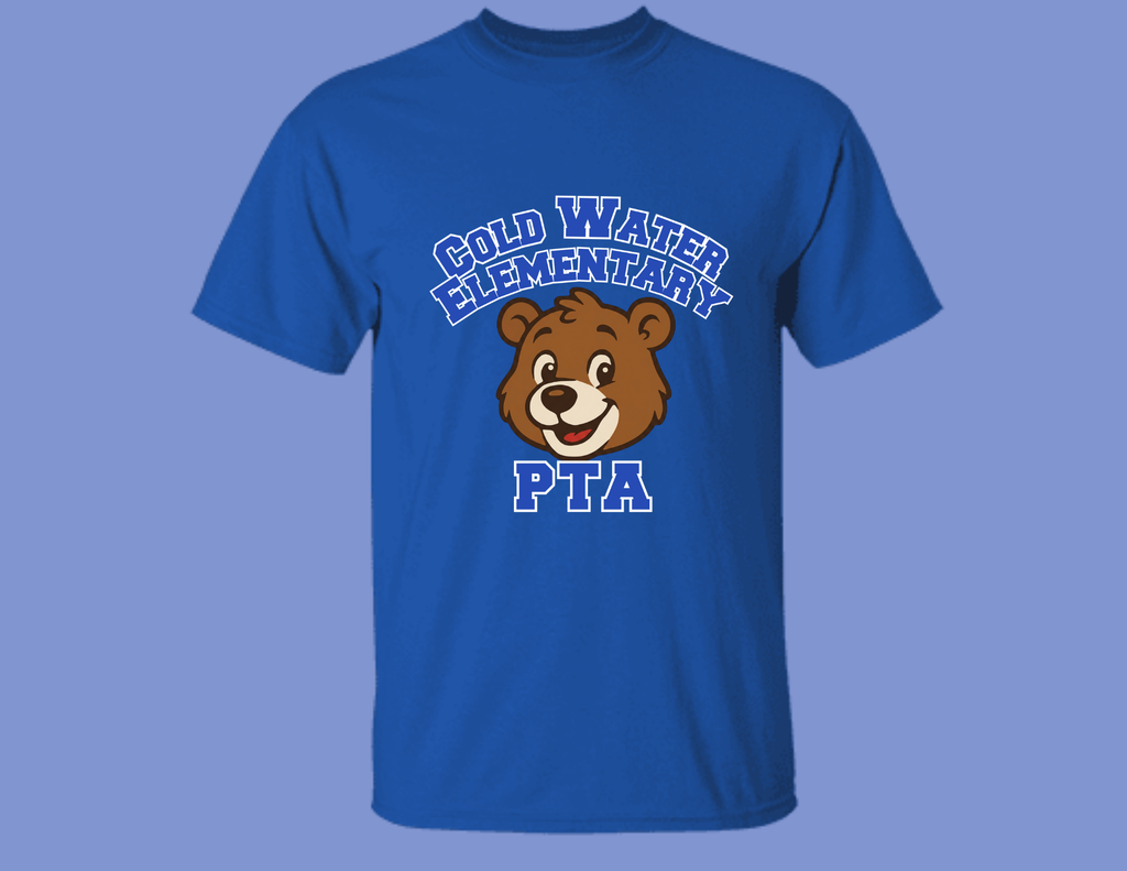 Adult Cold Water Elementary-PTA tee