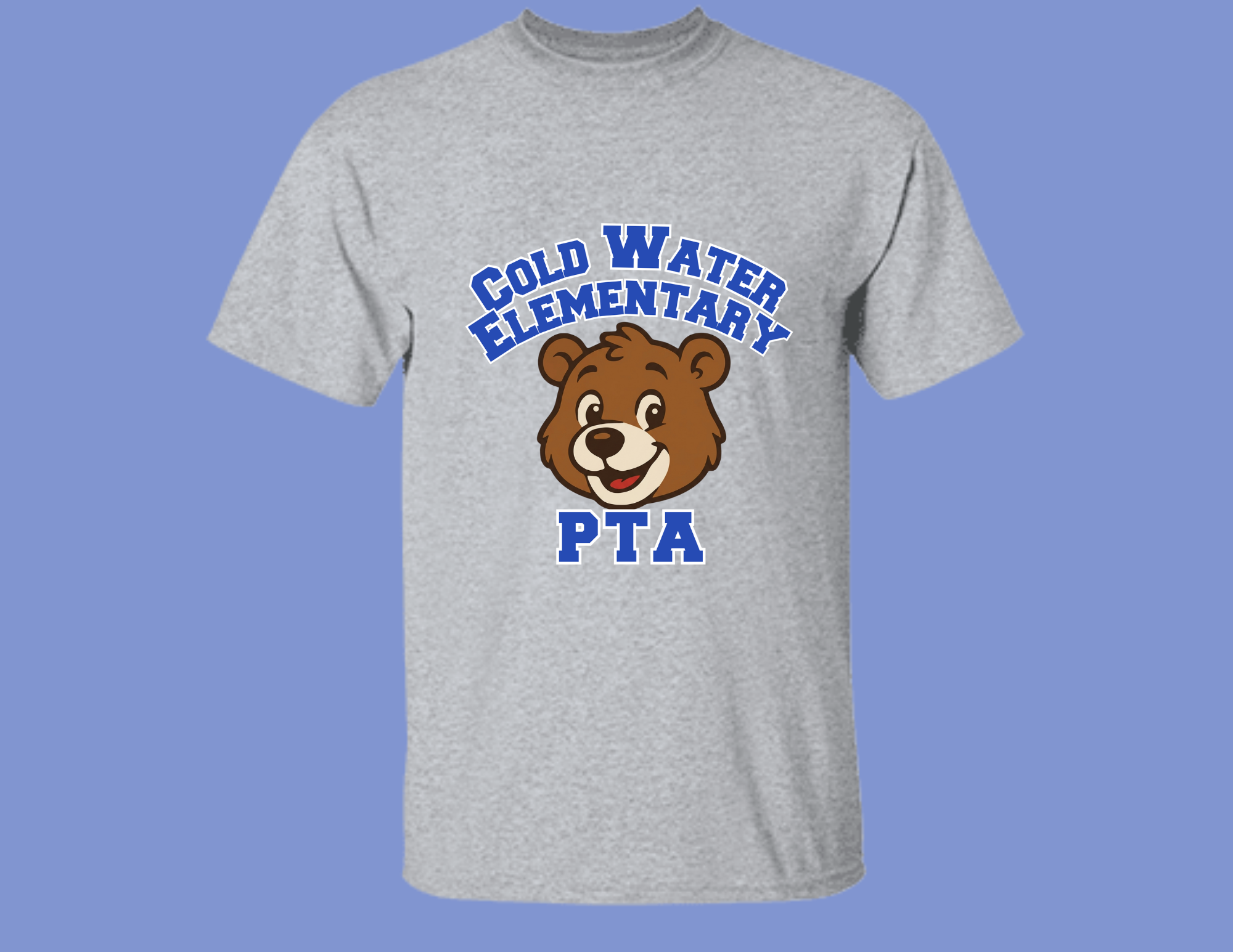 Kids Cold Water Elementary-PTA tee