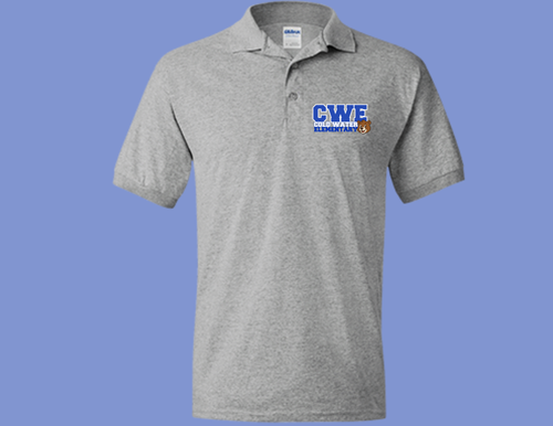 Adult Cold Water Elementary -CWE Bear Polo