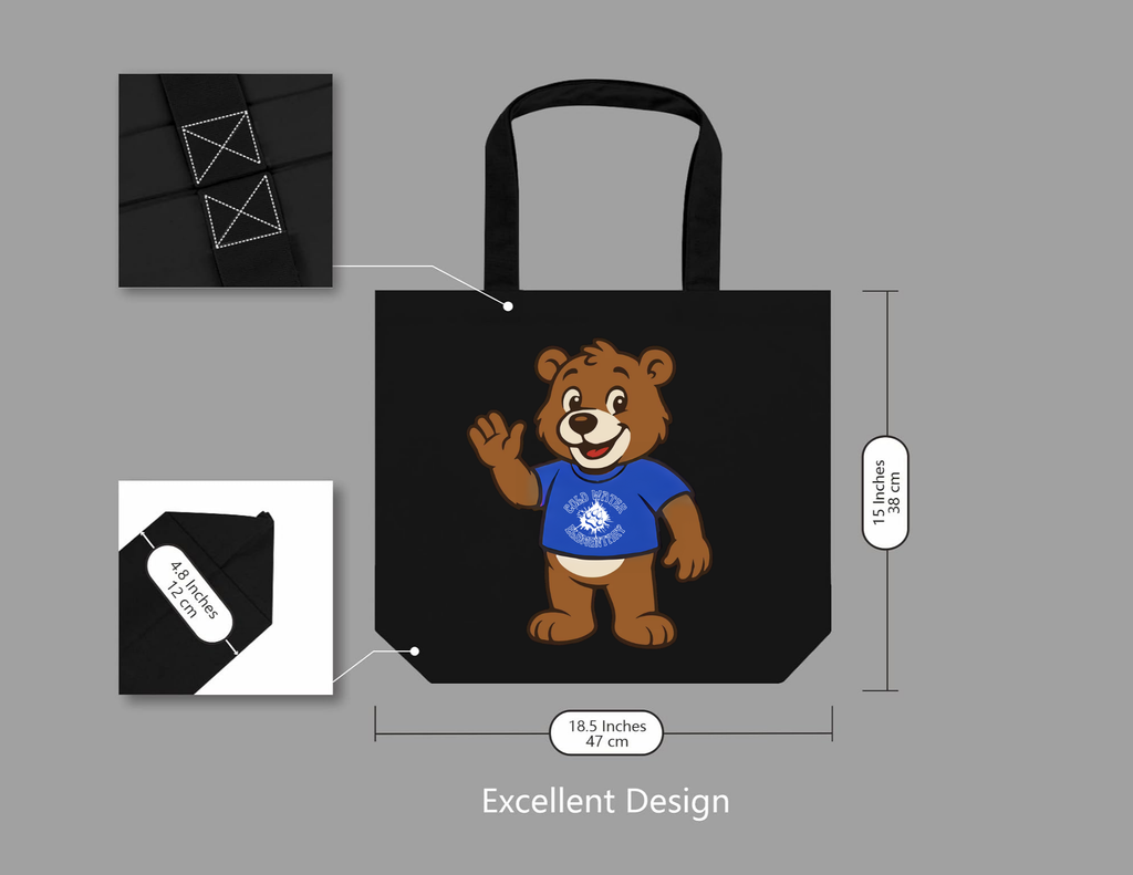 Cold Water Elementary Canvas Bag