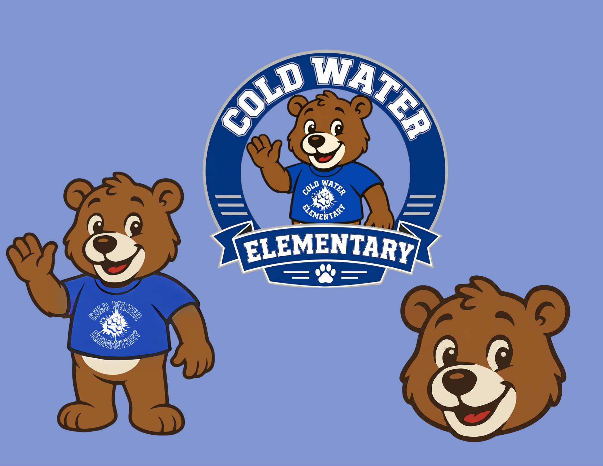 Cold Water Elementary Sticker Pack