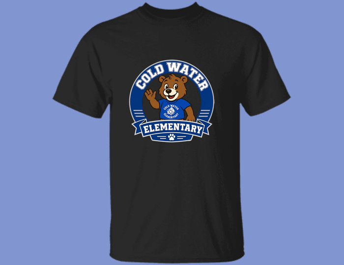 Kids Cold Water Elementary Logo Shirt