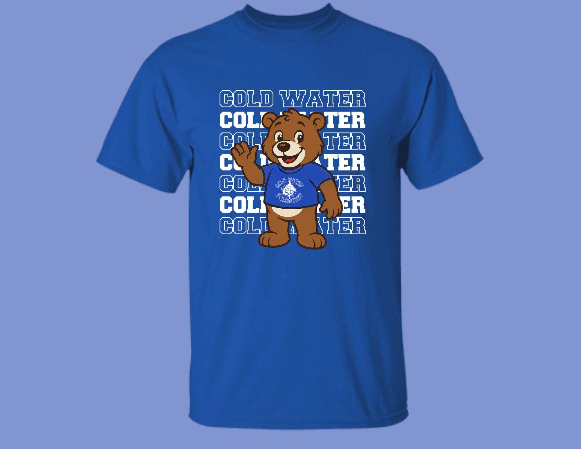 Adult Cold Water Elementary Tee