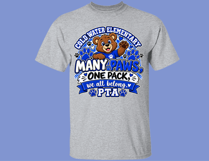 Adult Cold Water PTA- new design