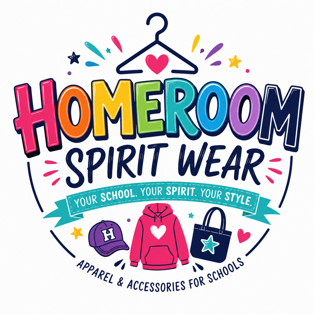 Homeroom Spirit Wear