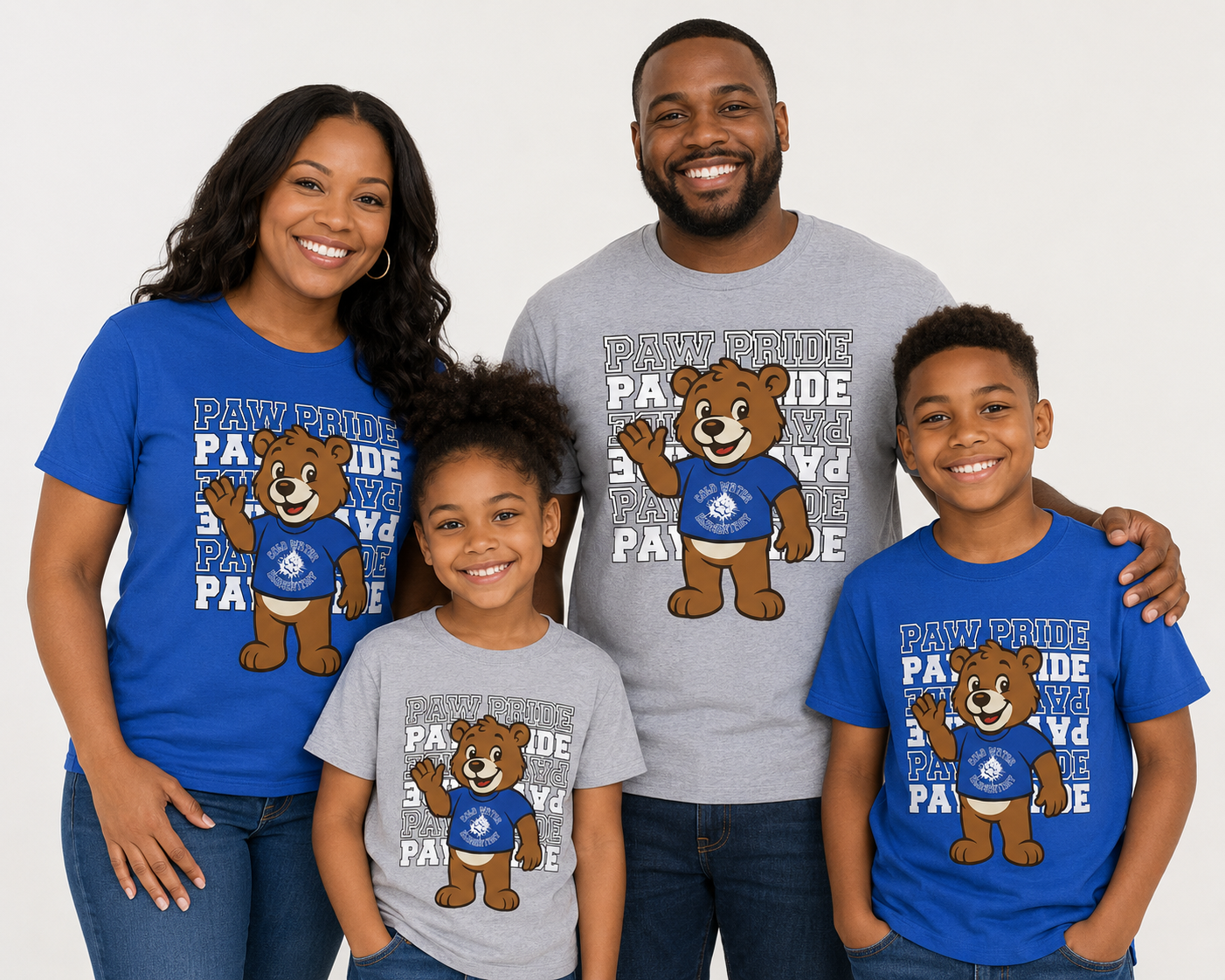 Adult Paw Pride T-Shirt