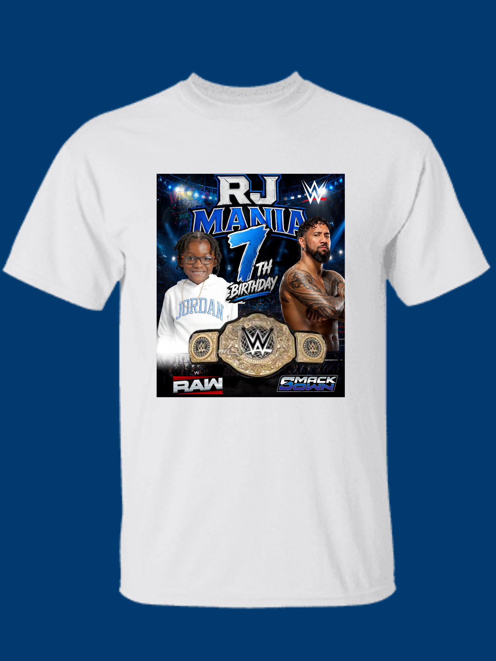 RJ Mania tee shirt
